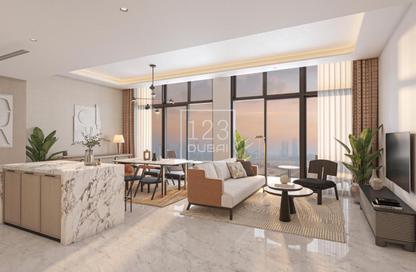 Apartment - Studio - 1 for sale in Adeba Azizi - Dubai Healthcare City 2 - Al Jaddaf - Dubai