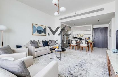 شقة - 2 - 2 للايجار في برج Marina Vista 1 - مارينا فيستا - إعمار بيتشفرونت - دبي هاربور - دبي