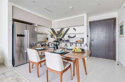 شقة - 2 - 2 للايجار في برج Marina Vista 1 - مارينا فيستا - إعمار بيتشفرونت - دبي هاربور - دبي