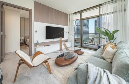 Apartment - 1 Bedroom - 2 Bathrooms for rent in Peninsula Five - Peninsula - Business Bay - Dubai