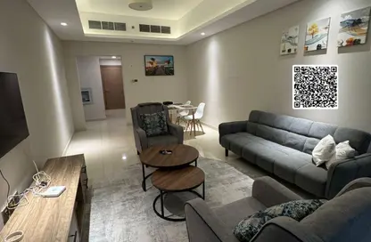 Apartment - 1 Bedroom - 2 Bathrooms for rent in Gulfa Towers - Al Rashidiya 1 - Al Rashidiya - Ajman