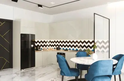 شقة - غرفة نوم - 2 حمامات للبيع في إليتز 3 من الدانوب - قرية جميرا الدائرية - دبي