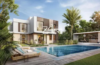 Villa - 4 Bedrooms - 6 Bathrooms for sale in Alreeman II - Al Shamkha - Abu Dhabi