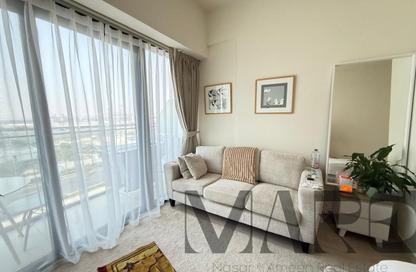 Apartment - Studio - 1 Bathroom for rent in Azizi Riviera 44 - Azizi Riviera - Meydan One - Meydan - Dubai