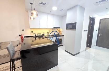 Apartment - Studio - 1 Bathroom for rent in Uniestate Supreme Residence - Arjan - Dubai
