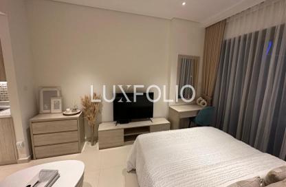 Apartment - Studio - 1 Bathroom for rent in Seven Palm - Palm Jumeirah - Dubai