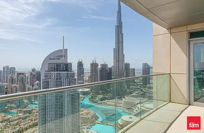 Apartment - 2 Bedrooms - 3 Bathrooms for rent in The Address Residence Fountain Views 2 - The Address Residence Fountain Views - Downtown Dubai - Dubai
