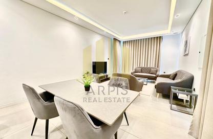 Apartment - 2 Bedrooms - 3 Bathrooms for rent in Diamond Building - Jumeirah Garden City - Al Satwa - Dubai