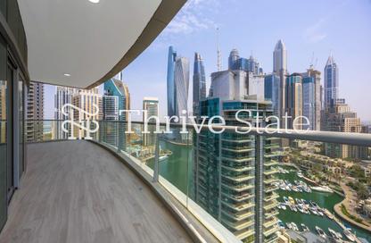 Apartment - 3 Bedrooms - 5 Bathrooms for sale in Marinascape Oceanic - Trident Marinascape - Dubai Marina - Dubai Apartment - 3 Bedrooms - 5 Bathrooms for sale in Marinascape Oceanic - Trident Marinascape - Dubai Marina - Dubai