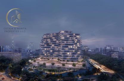 Apartment - 2 Bedrooms - 3 Bathrooms for sale in Trinity by Karma - Arjan - Dubai