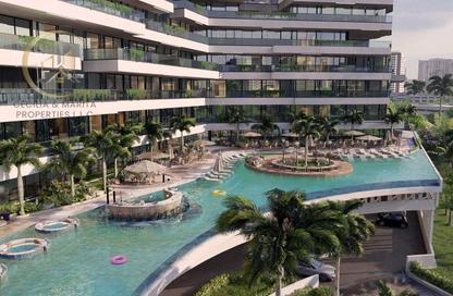 Apartment - 2 Bedrooms - 3 Bathrooms for sale in Trinity by Karma - Arjan - Dubai