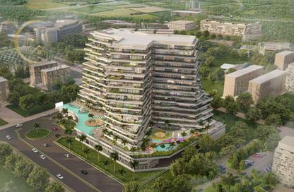 Apartment - 2 Bedrooms - 3 Bathrooms for sale in Trinity by Karma - Arjan - Dubai