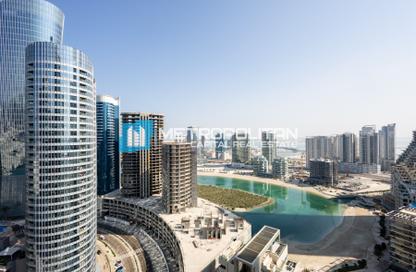Apartment - 2 - 2 for rent in Radiant Square - City Of Lights - Al Reem Island - Abu Dhabi