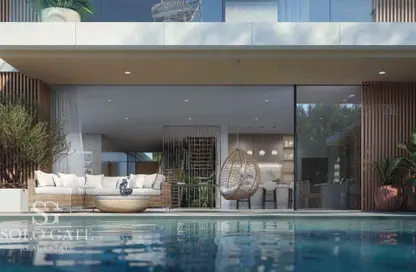 فيلا - 5 غرف نوم - 7 حمامات للبيع في عليا - تلال الغاف - دبي