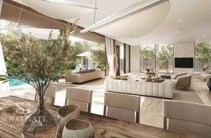 فيلا - 5 غرف نوم - 7 حمامات للبيع في عليا - تلال الغاف - دبي