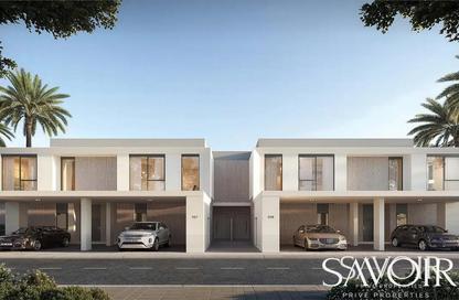 Villa - 3 Bedrooms - 4 Bathrooms for sale in Greenway - Emaar South - Dubai South (Dubai World Central) - Dubai Villa - 3 Bedrooms - 4 Bathrooms for sale in Greenway - Emaar South - Dubai South (Dubai World Central) - Dubai