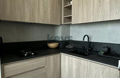 Apartment - Studio - 1 Bathroom for rent in Signature Livings North - Signature Livings - District 10 - Jumeirah Village Circle - Dubai