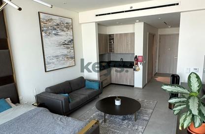 Apartment - Studio - 1 Bathroom for rent in Signature Livings North - Signature Livings - District 10 - Jumeirah Village Circle - Dubai