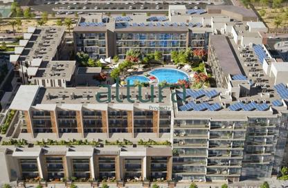Apartment - 2 - 2 for sale in Reportage Plaza 2 - Masdar City - Abu Dhabi Apartment - 2 - 2 for sale in Reportage Plaza 2 - Masdar City - Abu Dhabi
