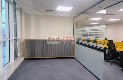 Office Space - Studio - 1 Bathroom for rent in Lake Central - Business Bay - Dubai