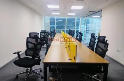 Office Space - 1 Bedroom - 1 Bathroom for rent in Lake Central - Business Bay - Dubai