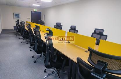 Office Space - Studio - 1 Bathroom for rent in Lake Central - Business Bay - Dubai