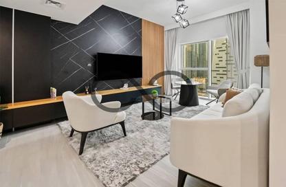 Apartment - 2 - 1 for sale in Urban Oasis - Business Bay - Dubai