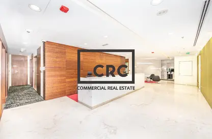 Office Space - Studio - 2 Bathrooms for rent in The Oberoi Centre - The Oberoi - Business Bay - Dubai