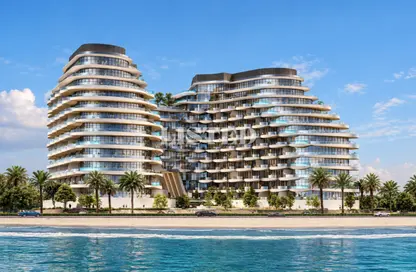 Apartment - 1 Bathroom for sale in Aqua Arc - Al Marjan Island - Ras Al Khaimah