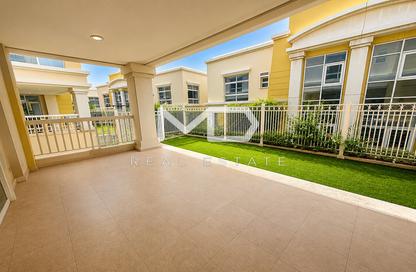 Villa - 4 Bedrooms - 6 Bathrooms for rent in Al Forsan Village - Khalifa City - Abu Dhabi