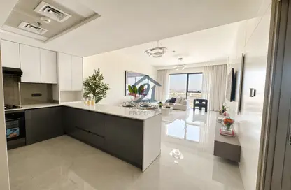 Apartment - 1 Bedroom - 2 Bathrooms for sale in OST Tower 11 - Majan - Dubai