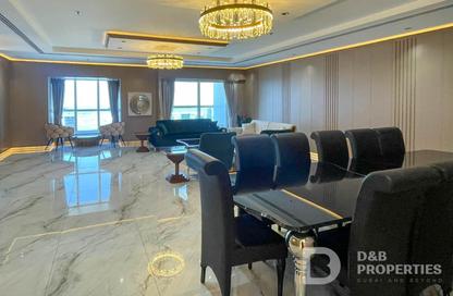 Penthouse - 4 Bedrooms - 5 Bathrooms for rent in Elite Residence - Dubai Marina - Dubai