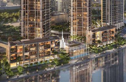 Apartment - 2 Bedrooms - 3 Bathrooms for sale in Peninsula Four - Peninsula - Business Bay - Dubai