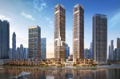 Apartment - 2 Bedrooms - 3 Bathrooms for sale in Peninsula Four - Peninsula - Business Bay - Dubai