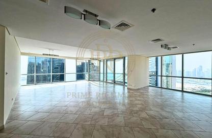 Apartment - 4 Bedrooms - 5 Bathrooms for rent in Al Fattan Marine Tower - Al Fattan Marine Towers - Jumeirah Beach Residence - Dubai