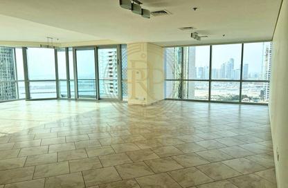 Apartment - 4 Bedrooms - 5 Bathrooms for rent in Al Fattan Marine Tower - Al Fattan Marine Towers - Jumeirah Beach Residence - Dubai
