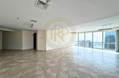 Apartment - 4 Bedrooms - 5 Bathrooms for rent in Al Fattan Marine Tower - Al Fattan Marine Towers - Jumeirah Beach Residence - Dubai