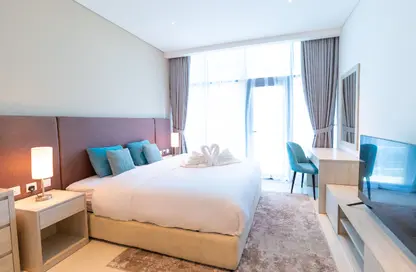 Apartment - 1 Bathroom for rent in Seven Palm - Palm Jumeirah - Dubai