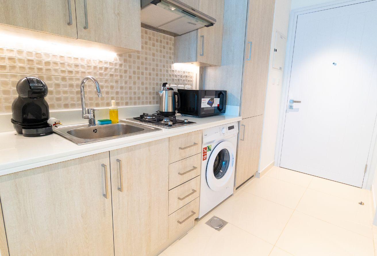 Amazing furnished studio for rent photo 11