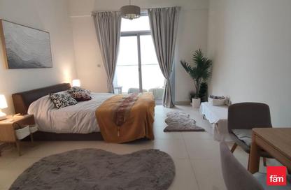 Apartment - Studio - 1 Bathroom for rent in Candace Acacia - Al Furjan - Dubai