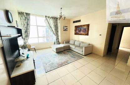 Apartment - 1 - 2 for rent in Orient Tower 1 - Orient Towers - Al Bustan - Ajman Apartment - 1 - 2 for rent in Orient Tower 1 - Orient Towers - Al Bustan - Ajman
