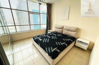 Apartment - 1 - 2 for rent in Orient Tower 1 - Orient Towers - Al Bustan - Ajman Apartment - 1 - 2 for rent in Orient Tower 1 - Orient Towers - Al Bustan - Ajman