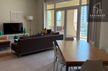 Apartment - 3 - 4 for rent in Al Das - Shoreline Apartments - Palm Jumeirah - Dubai