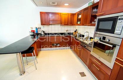 Apartment - 1 Bedroom - 2 Bathrooms for rent in Westside Marina - Dubai Marina - Dubai