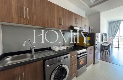 Apartment - Studio - 1 Bathroom for rent in National Bonds Residence - District 15 - Jumeirah Village Circle - Dubai