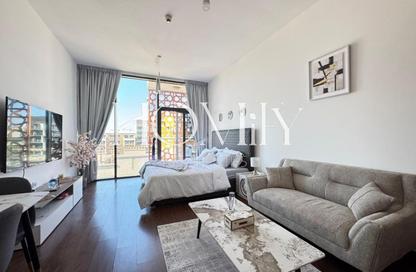 Apartment - Studio - 1 Bathroom for rent in National Bonds Residence - District 15 - Jumeirah Village Circle - Dubai