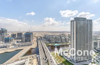 شقة - 3 غرف نوم - 3 حمامات للايجار في هاربور جيت تاور2 - بوابة هاربور - مرسى خور دبي - دبي
