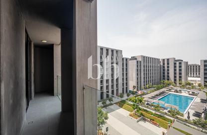 Apartment - 1 Bedroom - 2 Bathrooms for rent in Tiraz - Naseej District - Aljada - Sharjah