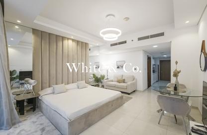 Apartment - Studio - 1 Bathroom for rent in Waves Tower - Business Bay - Dubai