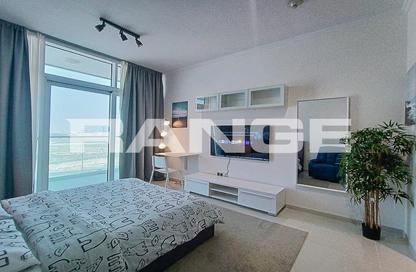 Apartment - Studio - 1 for rent in Carson C - Carson - Damac Hills - Dubai